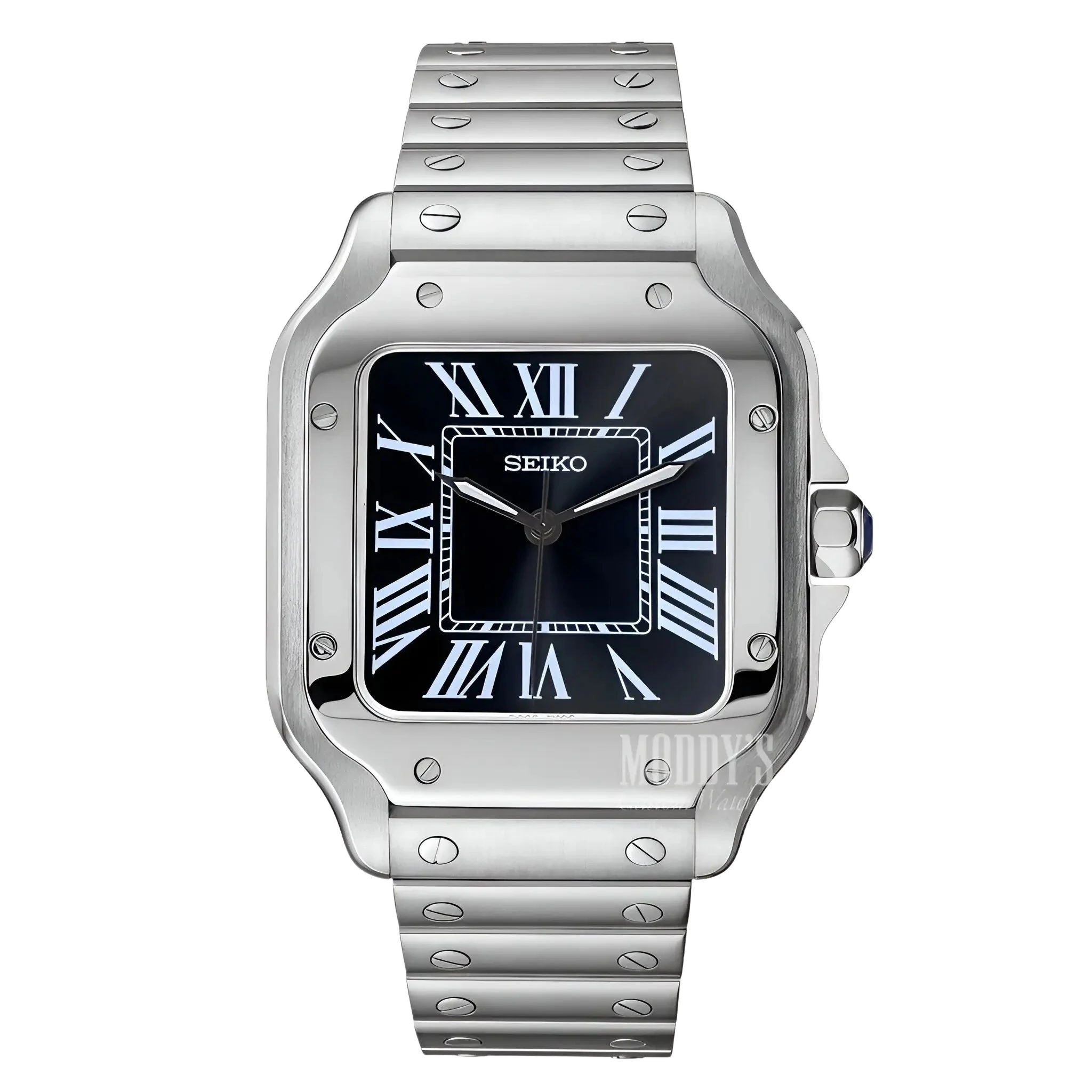 Seiko Santos black