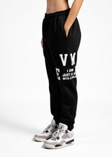 EVEMEN COURTSIDE SWEATPANT - BLACK