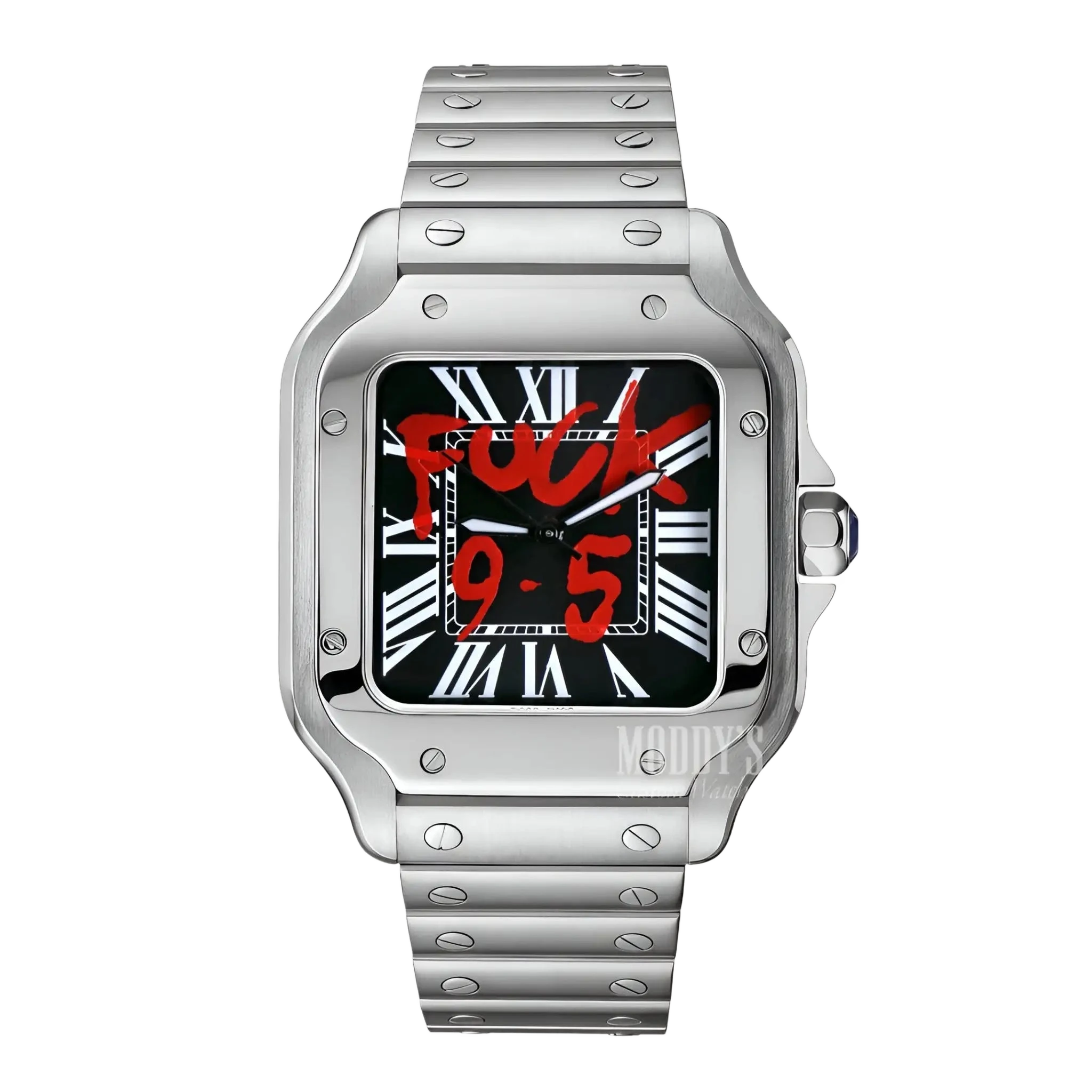 Seiko Santos Black Fck 9 to 5