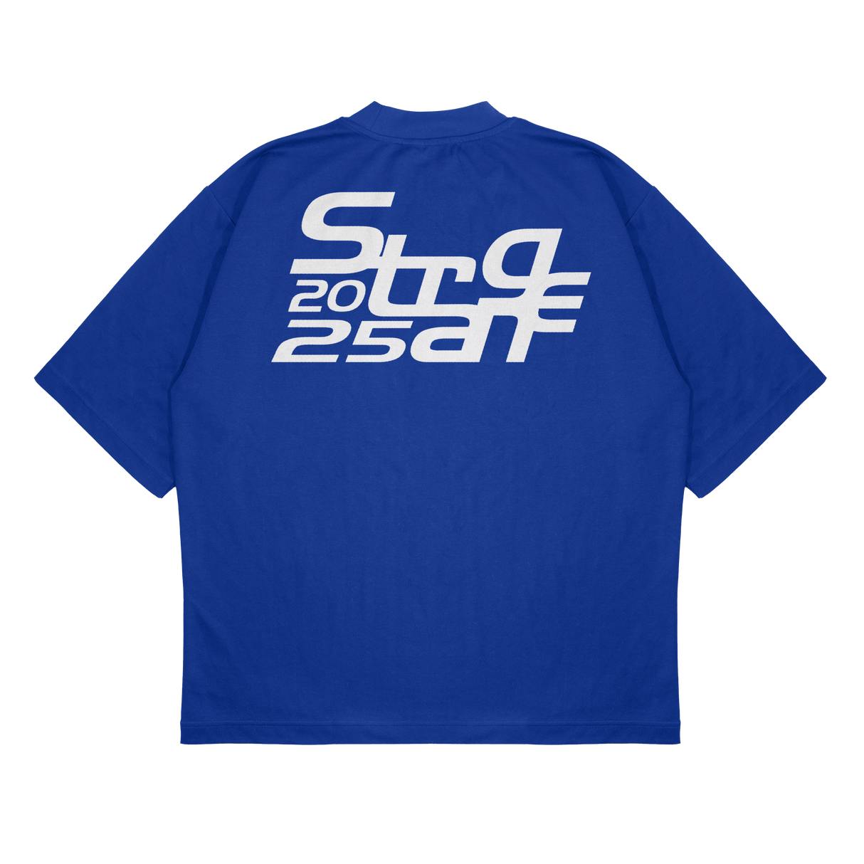 JERSEY TEE (BLU)