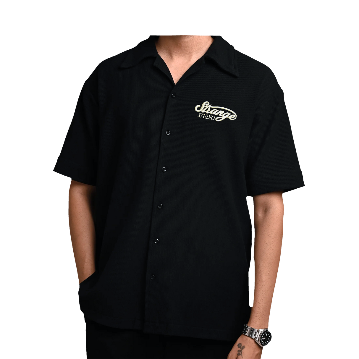 BLACK RESORT SHIRT