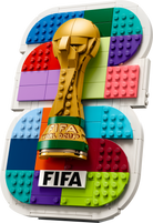 Lego FIFA World Cup 2026 Official Emblem