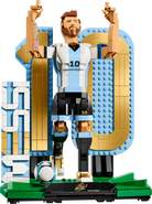 Lego Lionel Messi  Soccer Legend