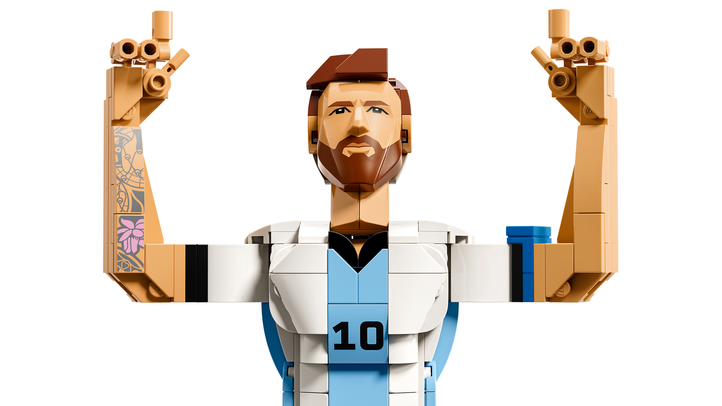 Lego Lionel Messi  Soccer Legend