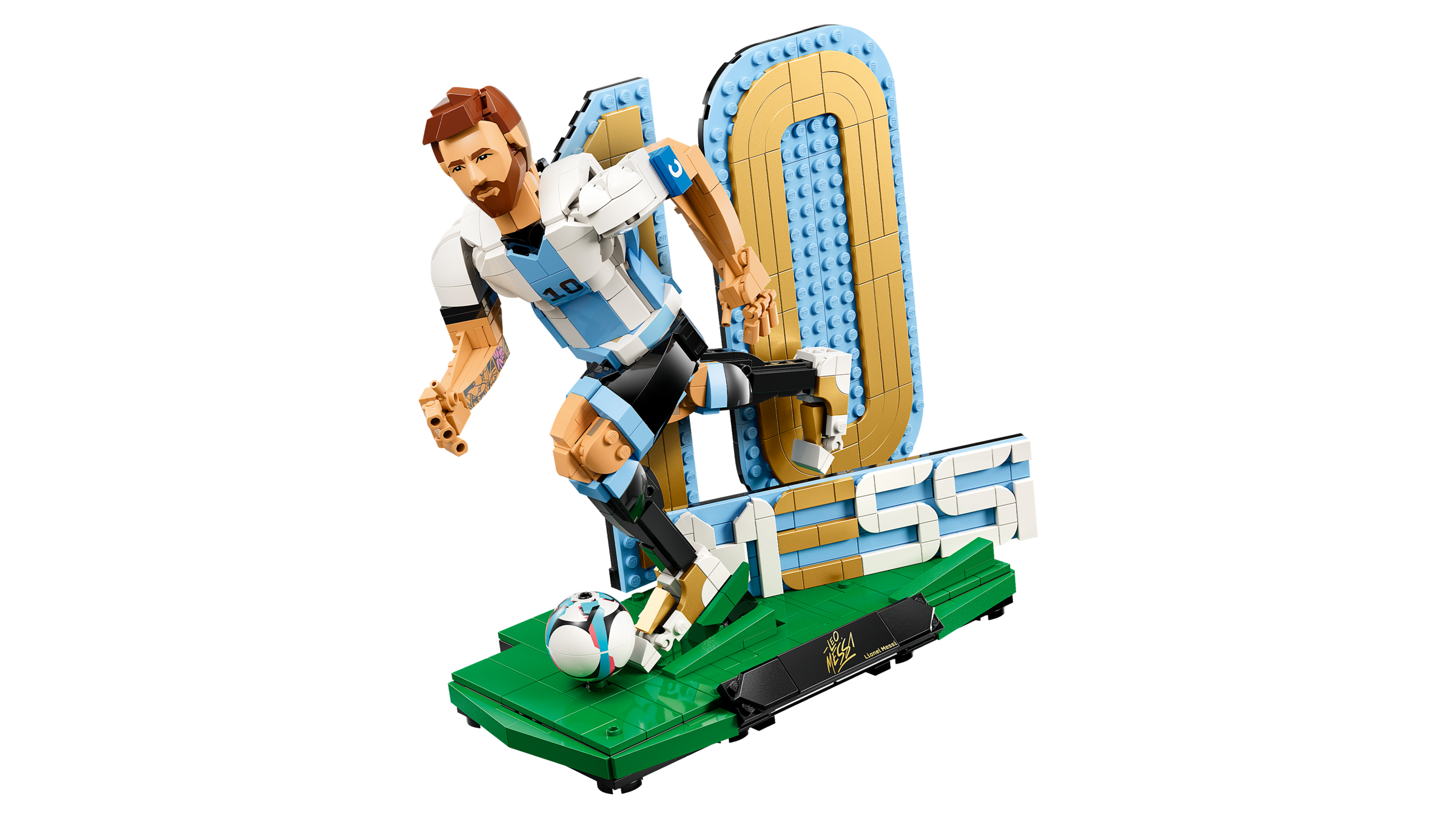 Lego Lionel Messi  Soccer Legend