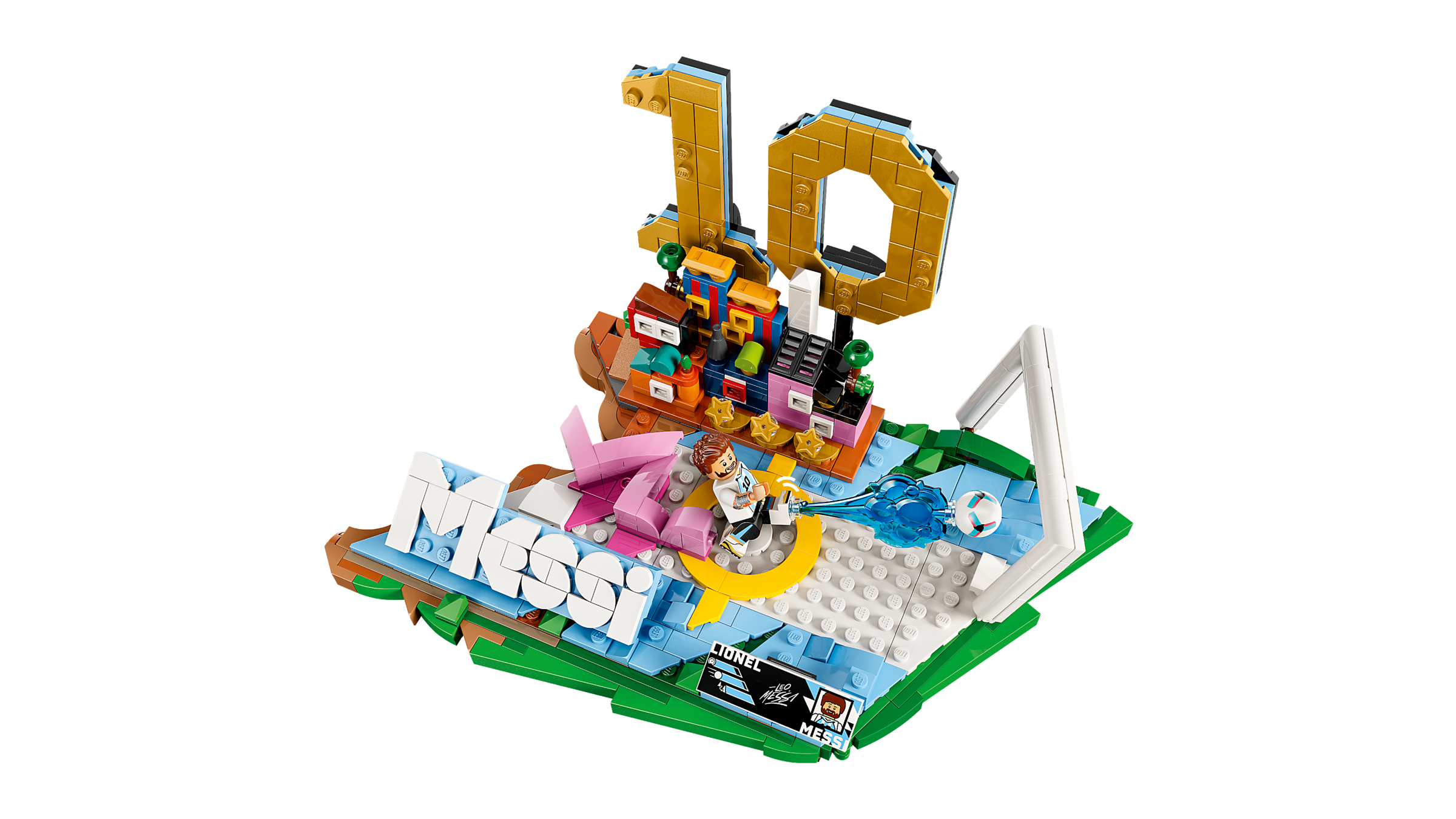 Lego Lionel Messi  Soccer Highlights