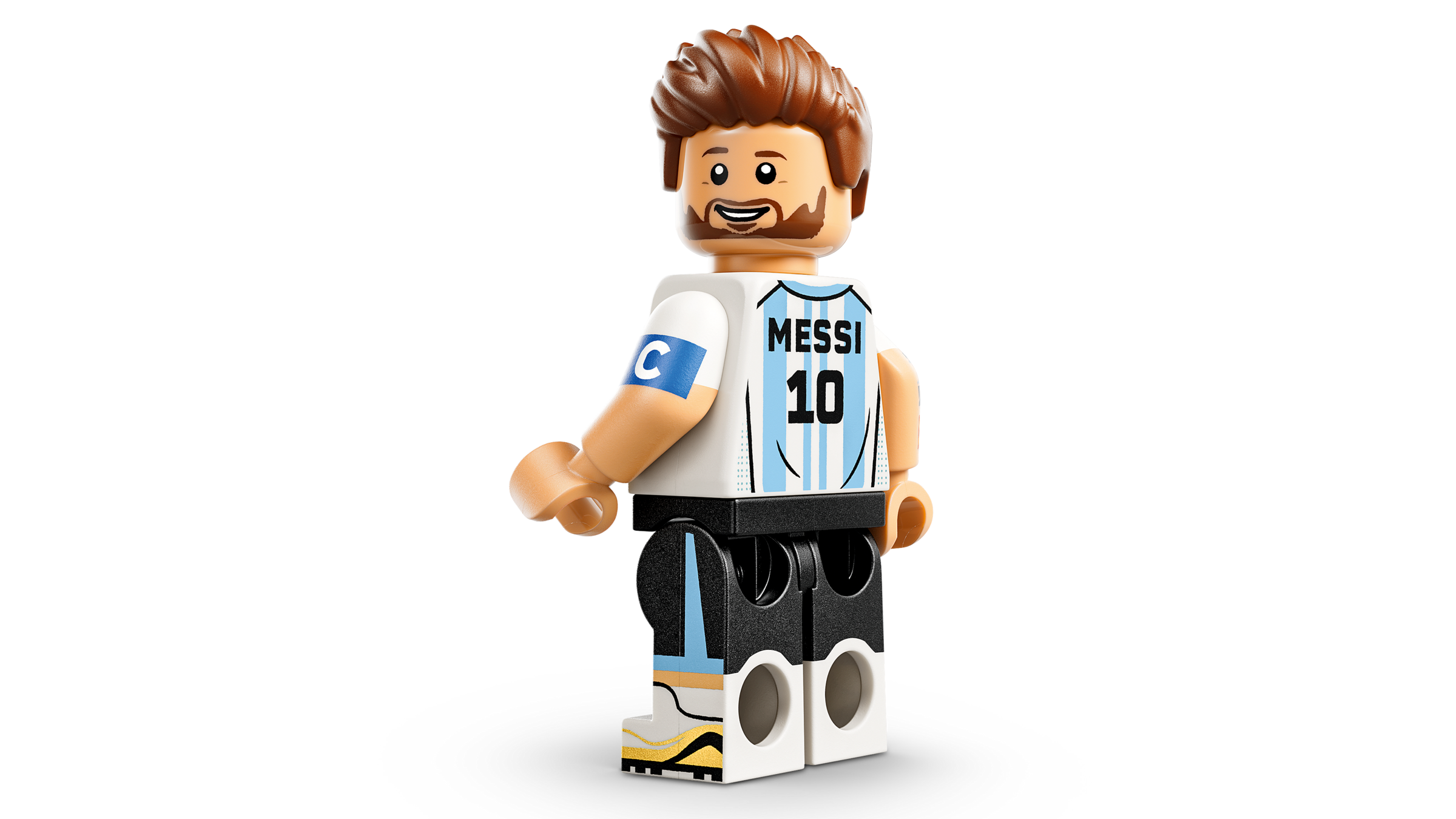Lego Lionel Messi  Soccer Highlights