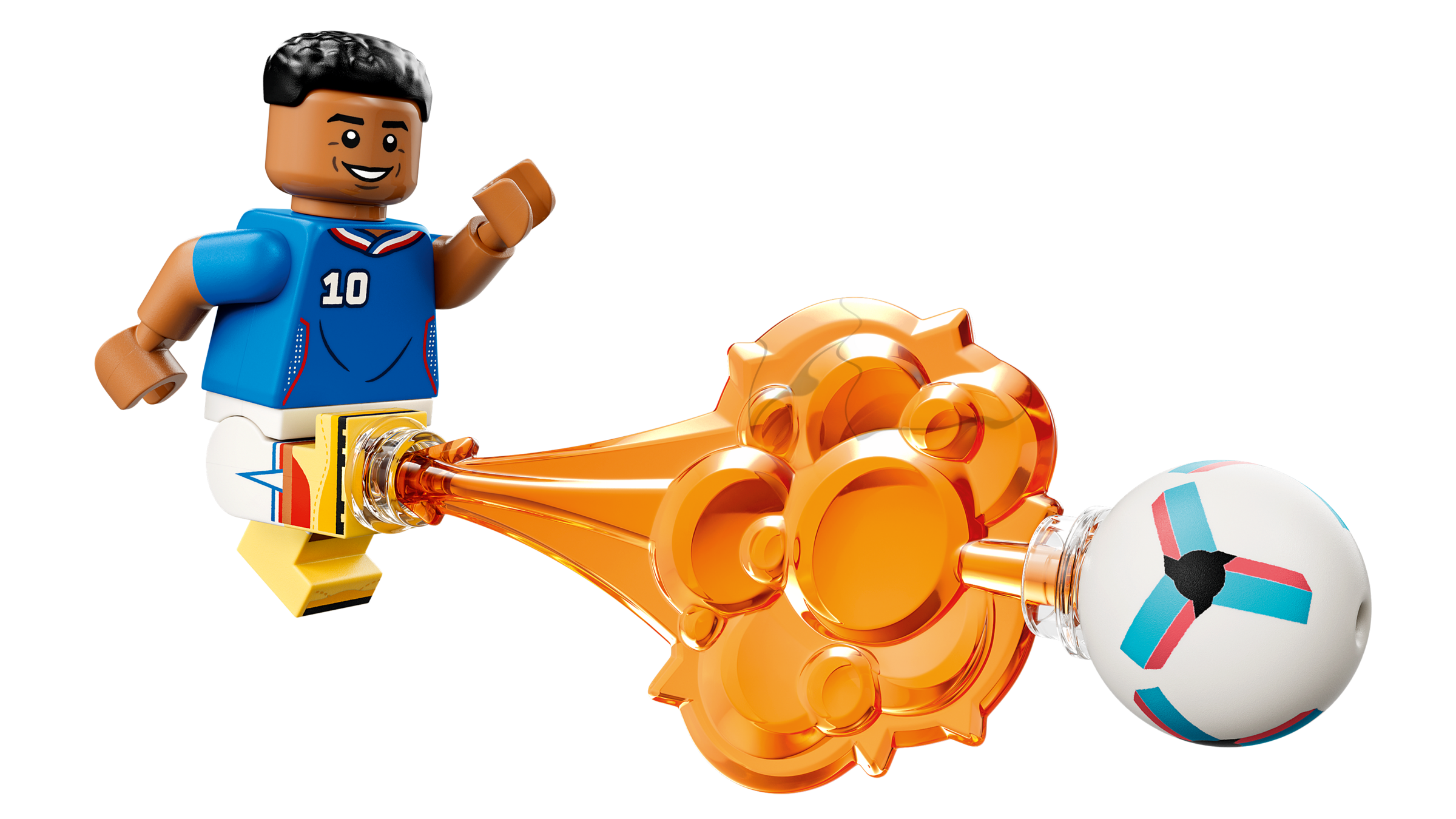 Lego Kylian Mbapp  Soccer Highlights