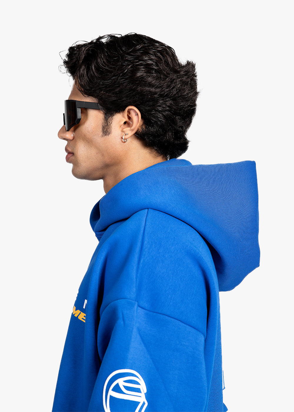 EVEMEN COURTSIDE HOODIE - COBALT BLU