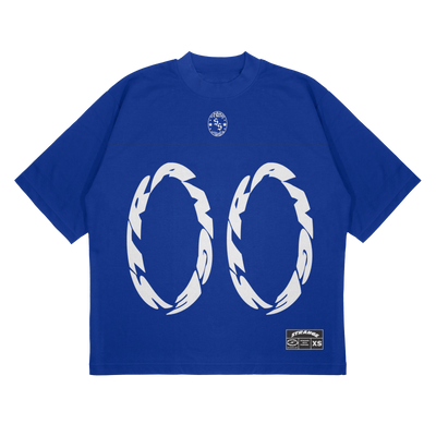 JERSEY TEE (BLU)