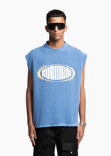 EVEMEN RETRO TANK - BLUE WASHED