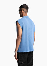 EVEMEN RETRO TANK - BLUE WASHED