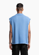 EVEMEN RETRO TANK - BLUE WASHED