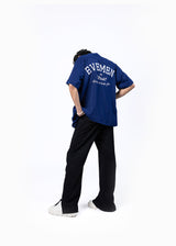 EVEMEN BOWLING SHIRT - BLUE