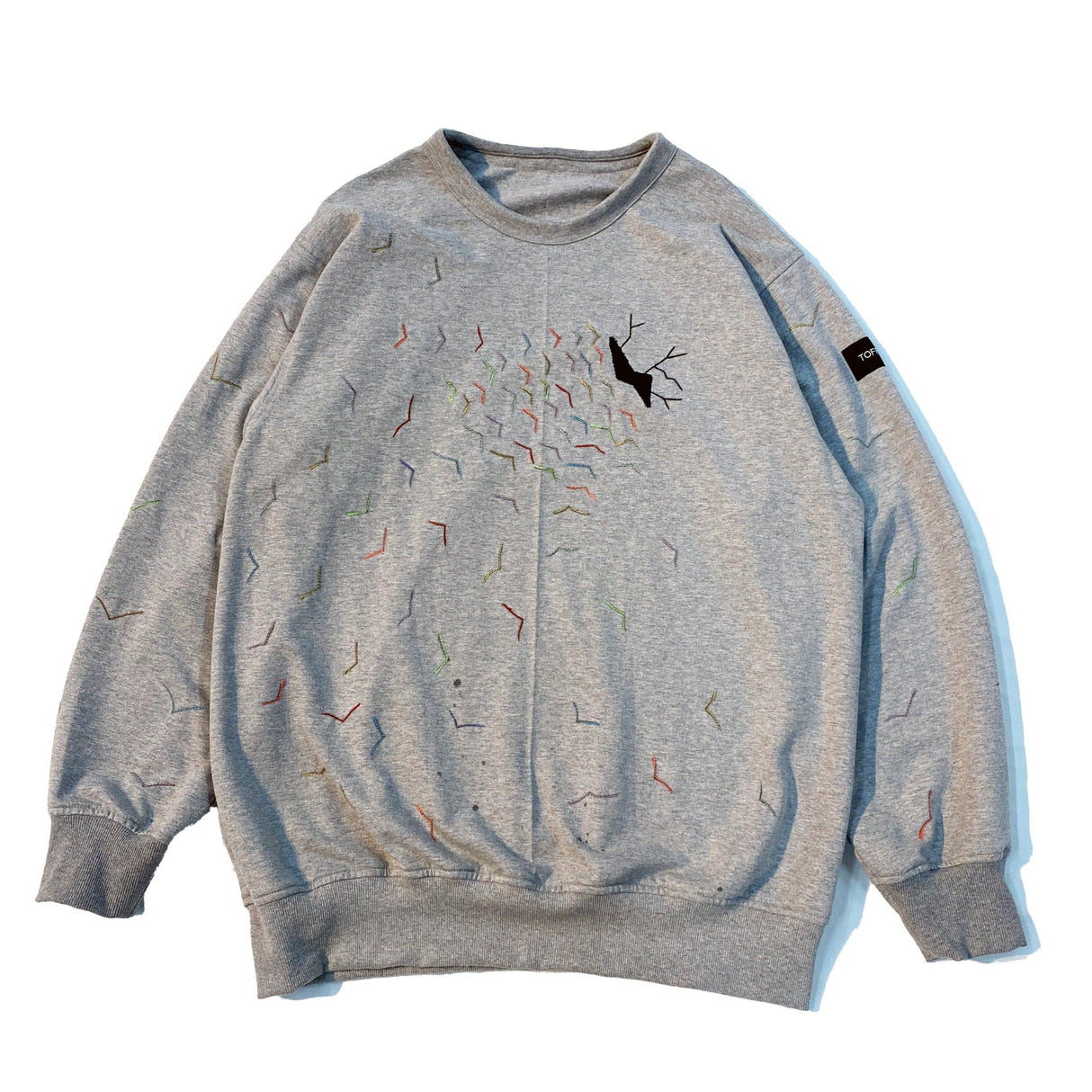 TOFFLE Broken Yet Beautiful Sweatshirt - dawntown