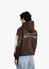 EVEMEN DRIFT HOODIE - BROWN