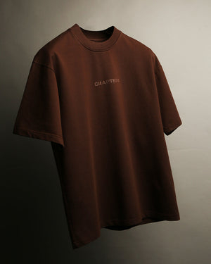 Brown Munde Indie T-shirt with bold HD prints