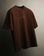 Brown Munde Indie T-shirt with bold HD prints