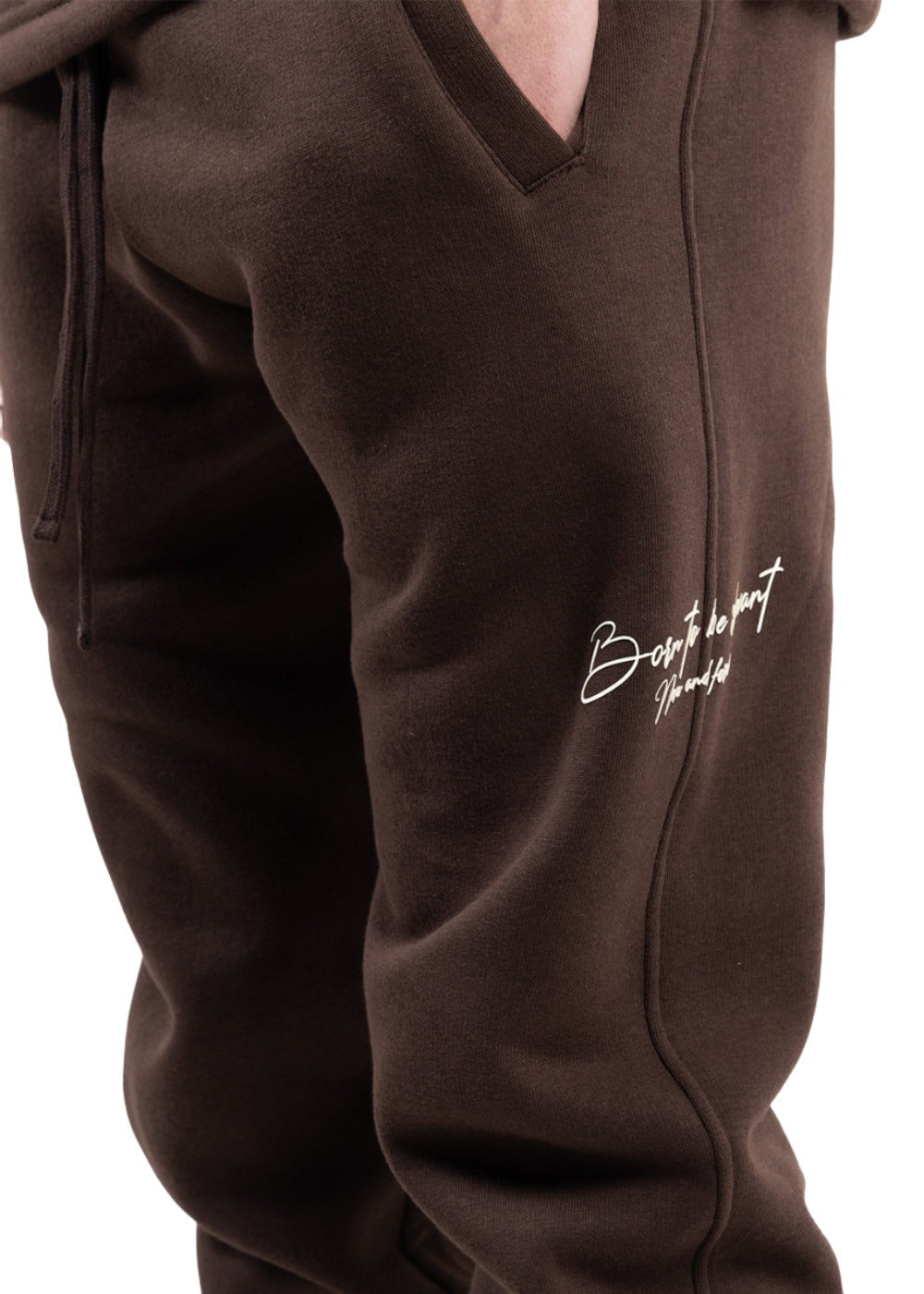 EVEMEN GENESIS SWEATPANTS - MOCHA