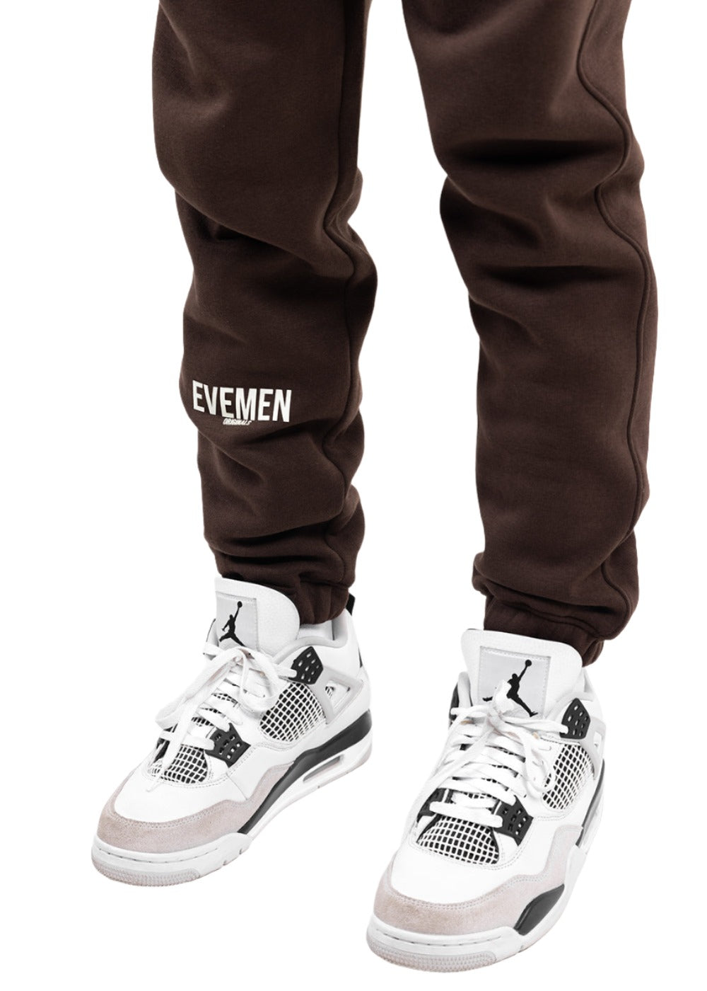 EVEMEN GENESIS SWEATPANTS - MOCHA