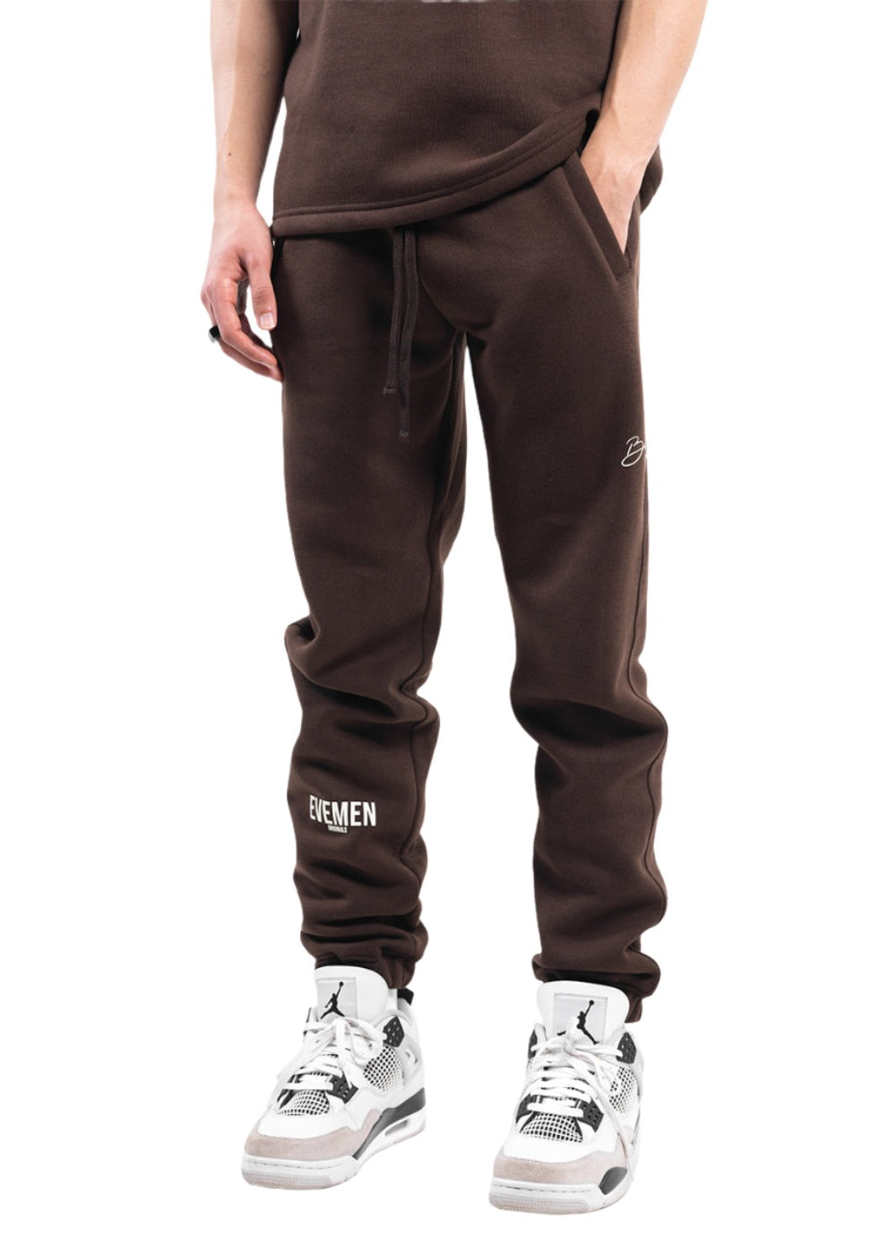 EVEMEN GENESIS SWEATPANTS - MOCHA