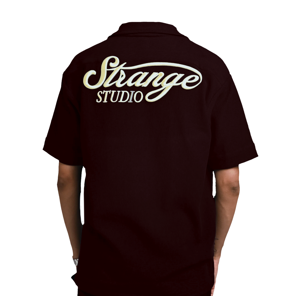 BURGUNDY RESORT SHIRT