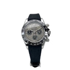 Build Your Own Rhodium Grey Arabic Daytona Quartz Chronograph