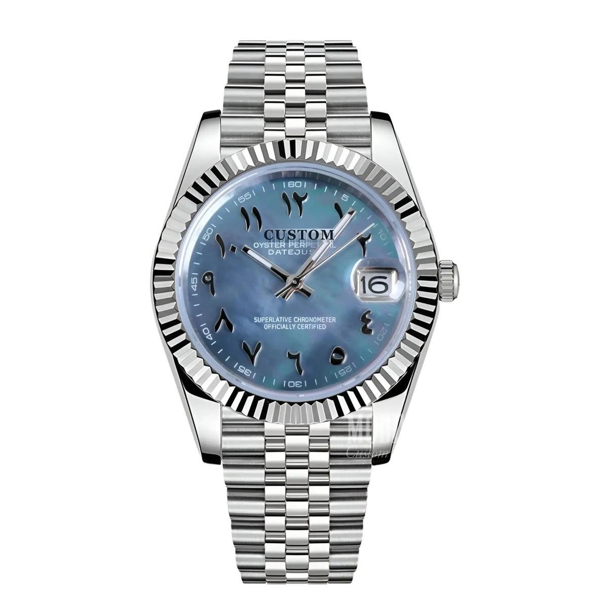 Build Your Own Datejust Arabic Cosmos