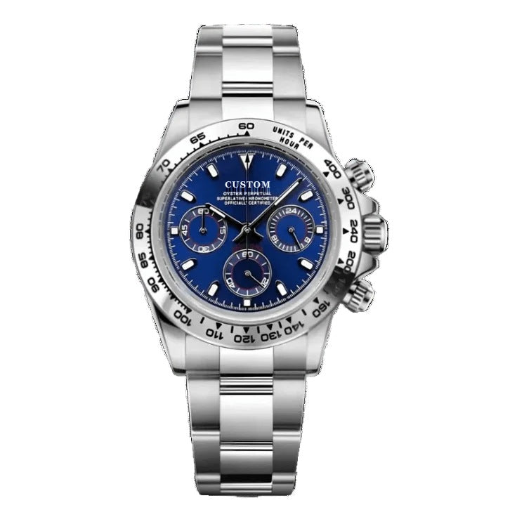 Build Your Own Datejust Blue Steel