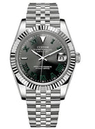 Build Your Own Datejust Classic Wimbledon(Original Seiko Movement)