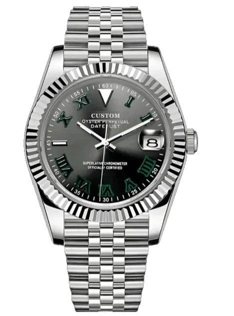 Build Your Own Datejust Classic Wimbledon(Original Seiko Movement)