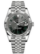 Build Your Own Datejust Classic Wimbledon(Original Seiko Movement)