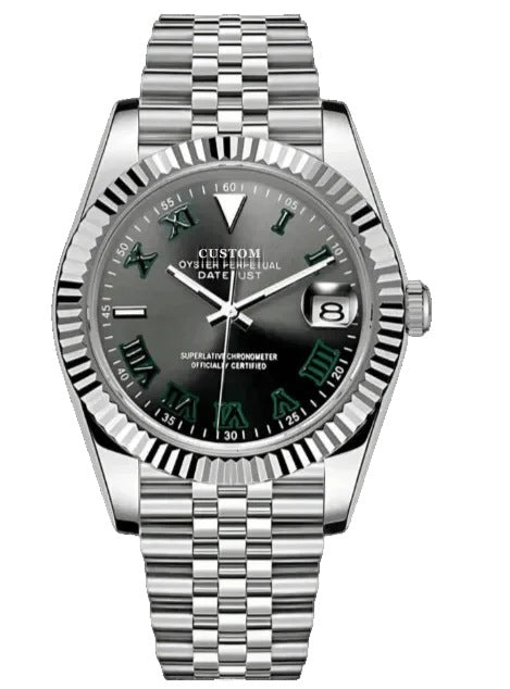 Build Your Own Datejust Classic Wimbledon(Original Seiko Movement)