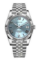 Build Your Own Datejust Ice Blue Roman