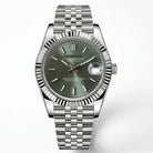 Build Your Own Datejust Mint Green