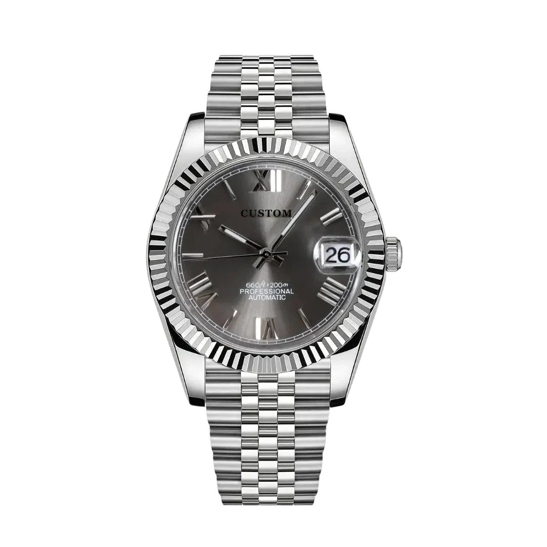 Build Your Own Datejust Roman Champagne