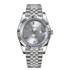 Build Your Own Datejust Roman Silver