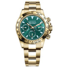 Build Your Own Daytona Gold Green Dial