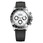 Build Your Own Daytona Lunette céramique cadran "PANDA" Oyster Flex(Original Seiko Movement)