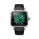 Build Your Own Emerald Green Santos Arabic (Original Seiko Movement)