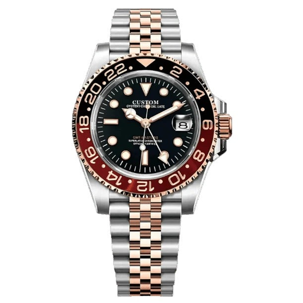 Build Your Own Gmt Rootbeer (Original Seiko Movement)