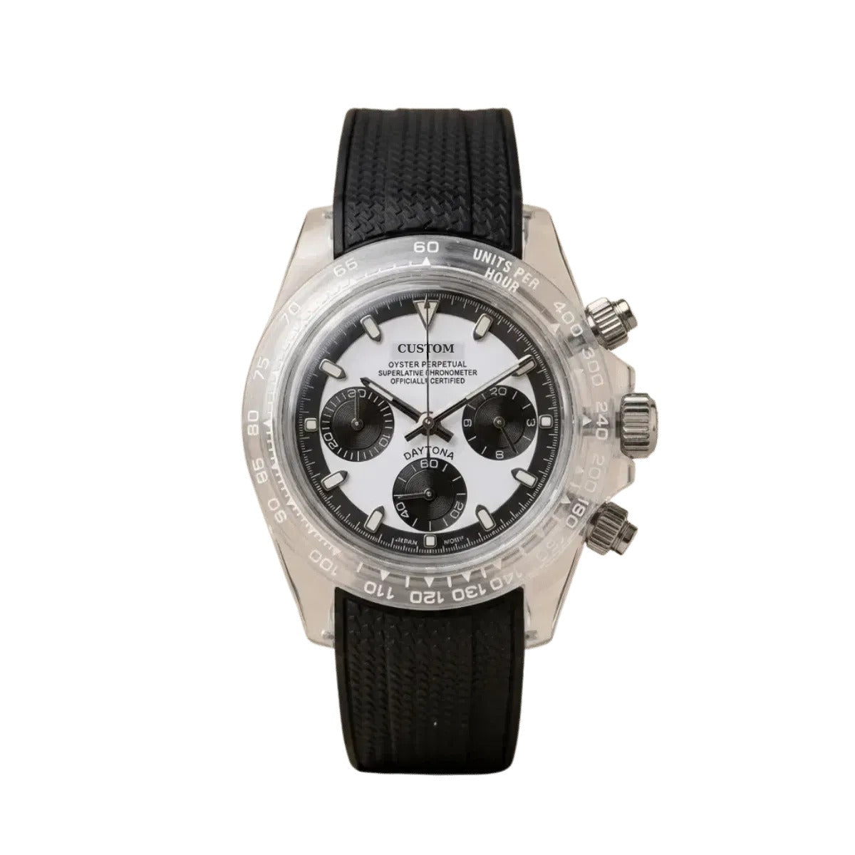 Build Your Own Crystal Panda Chrono