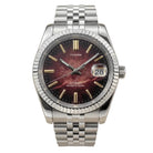 Build Your Own Datejust Bordeaux Nebula