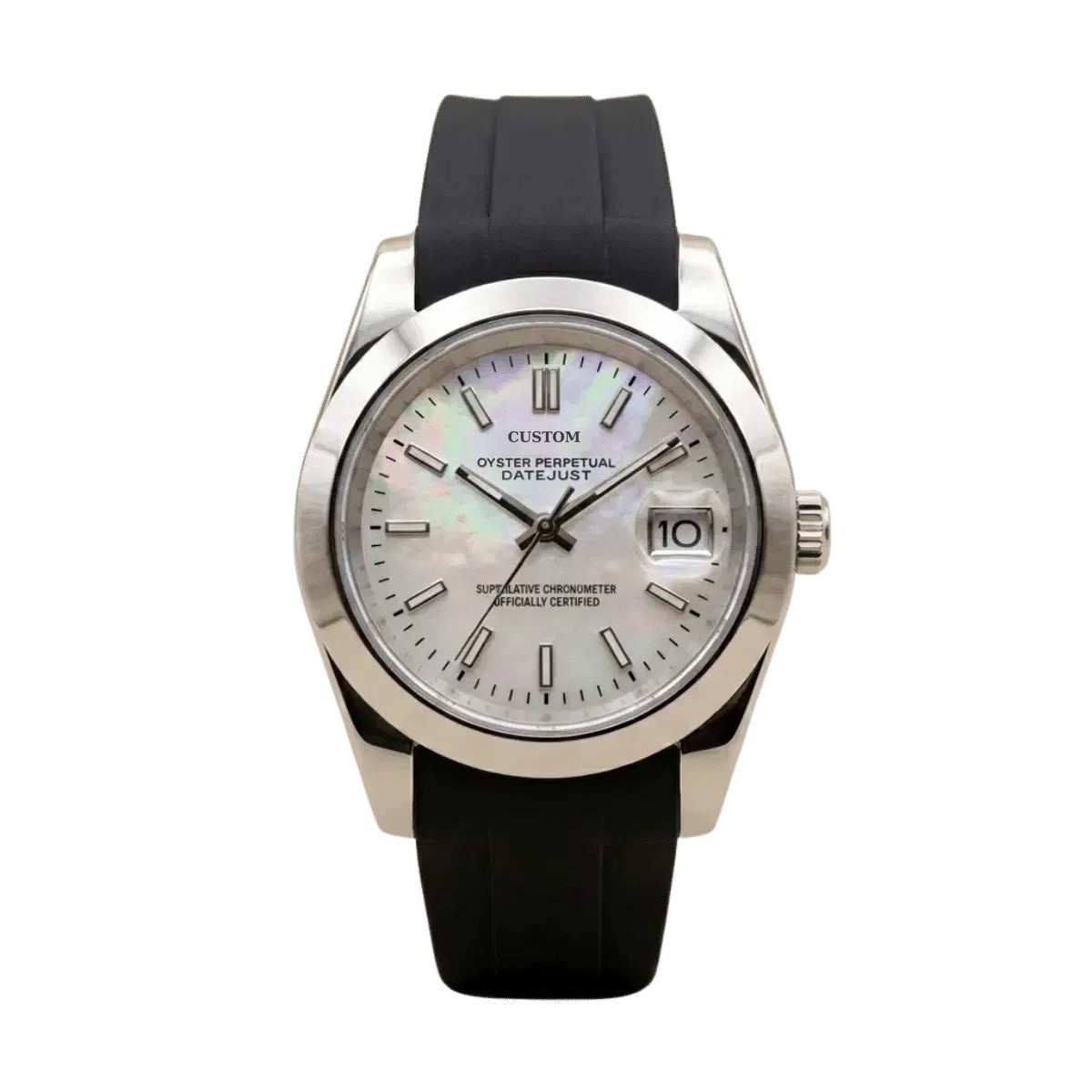Build Your Own Datejust Luxury Sport Mother Of Pearl