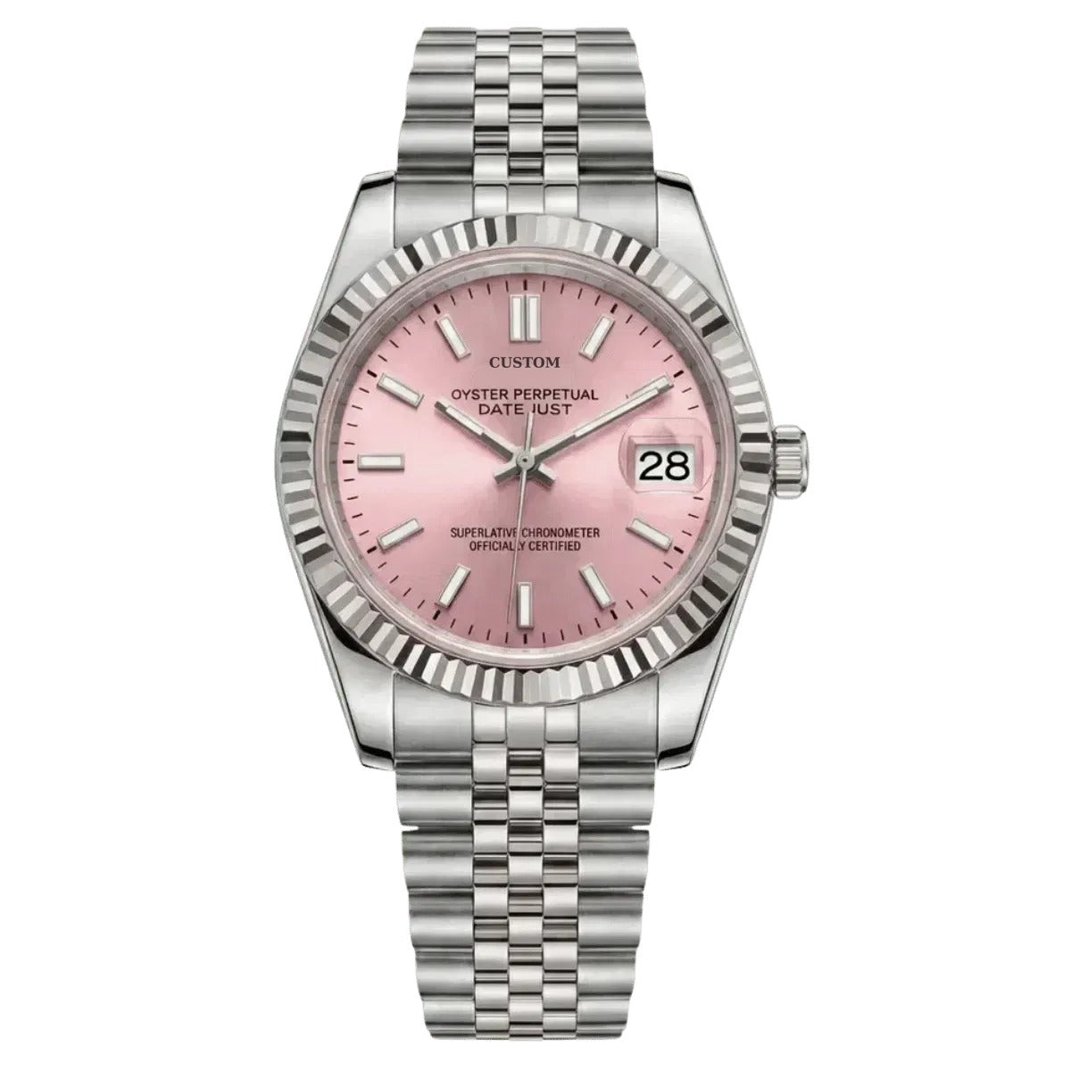 Build Your Own Datejust Pink