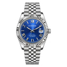 Build Your Own Datejust Royal Blue Roman