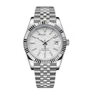 Build Your Own Datejust Silver White