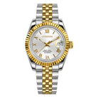 Build Your Own Datejust Two-Tone White Roman