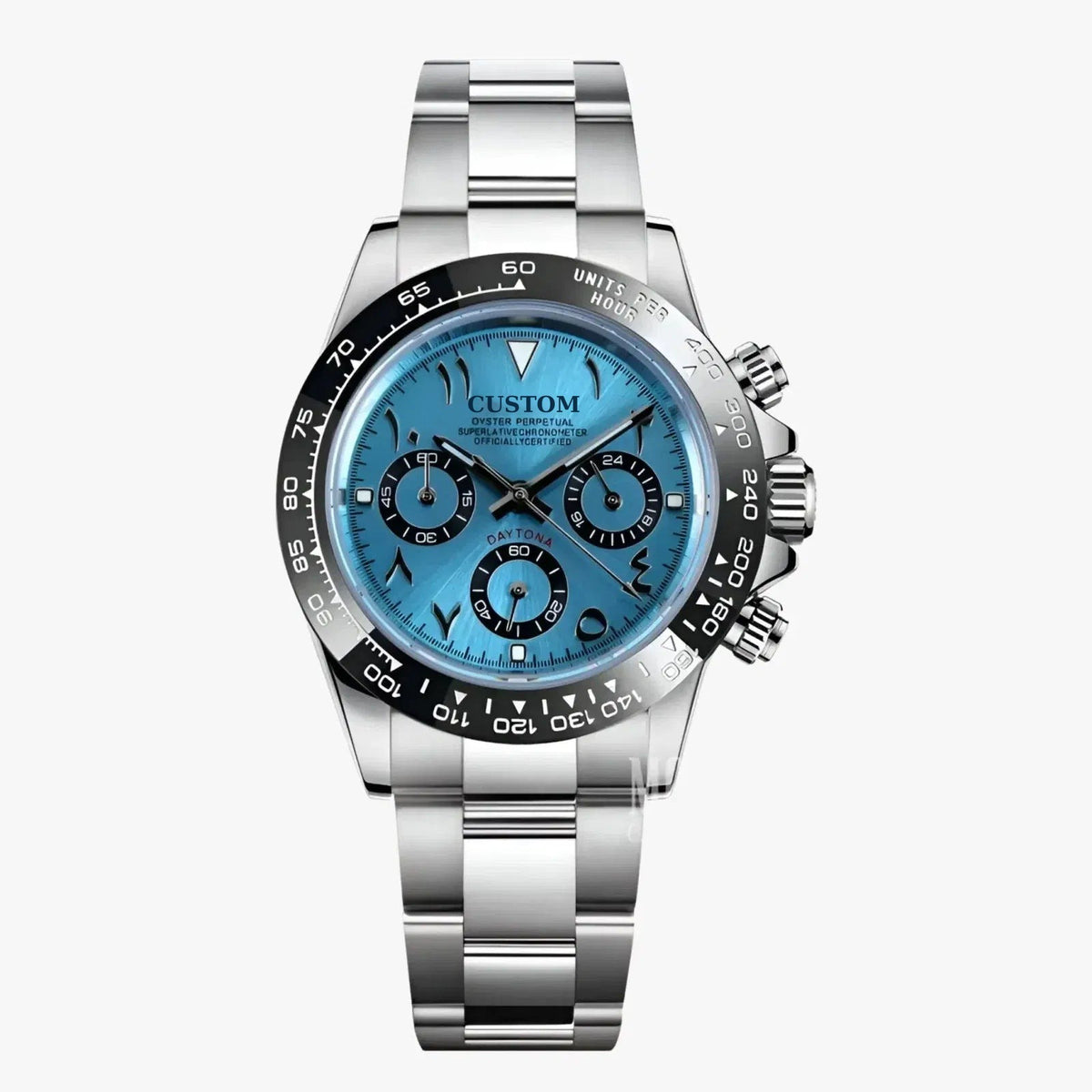 Build Your Own Daytona Arabic Ice Blue