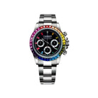 Build Your Own Daytona Rainbow Bezel Black